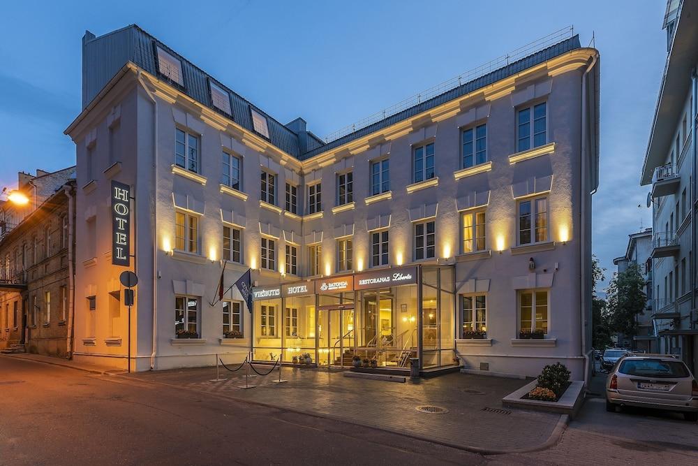 Ratonda Centrum Hotels Vilnius Exterior photo